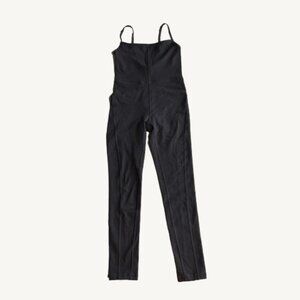 Wilfred Free Divinity Jumpsuit Black Tank Top Low Back Size Extra Small Short